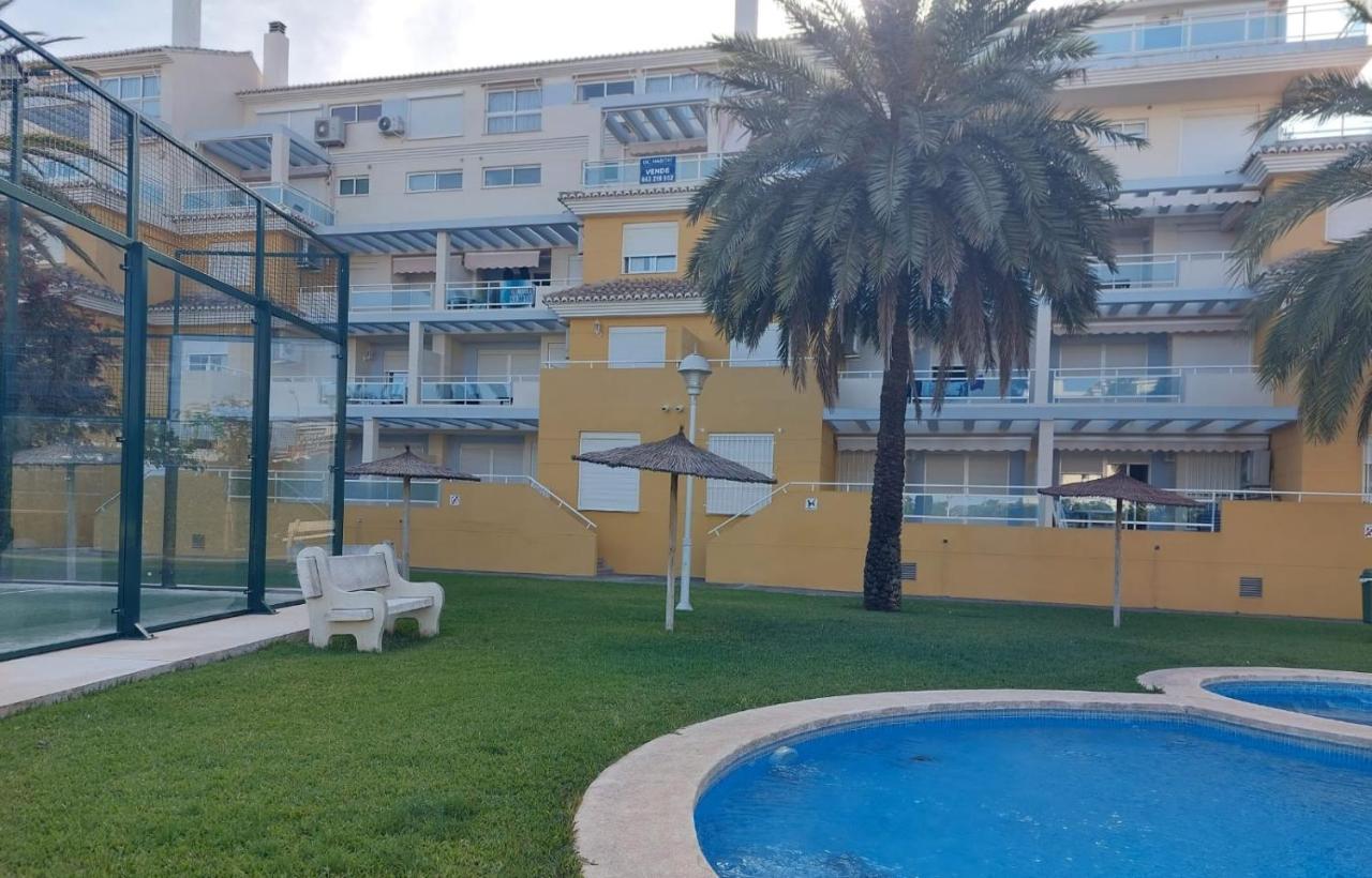 Apartamento Con Wifi A 50M De La Playa Denia Ngoại thất bức ảnh
