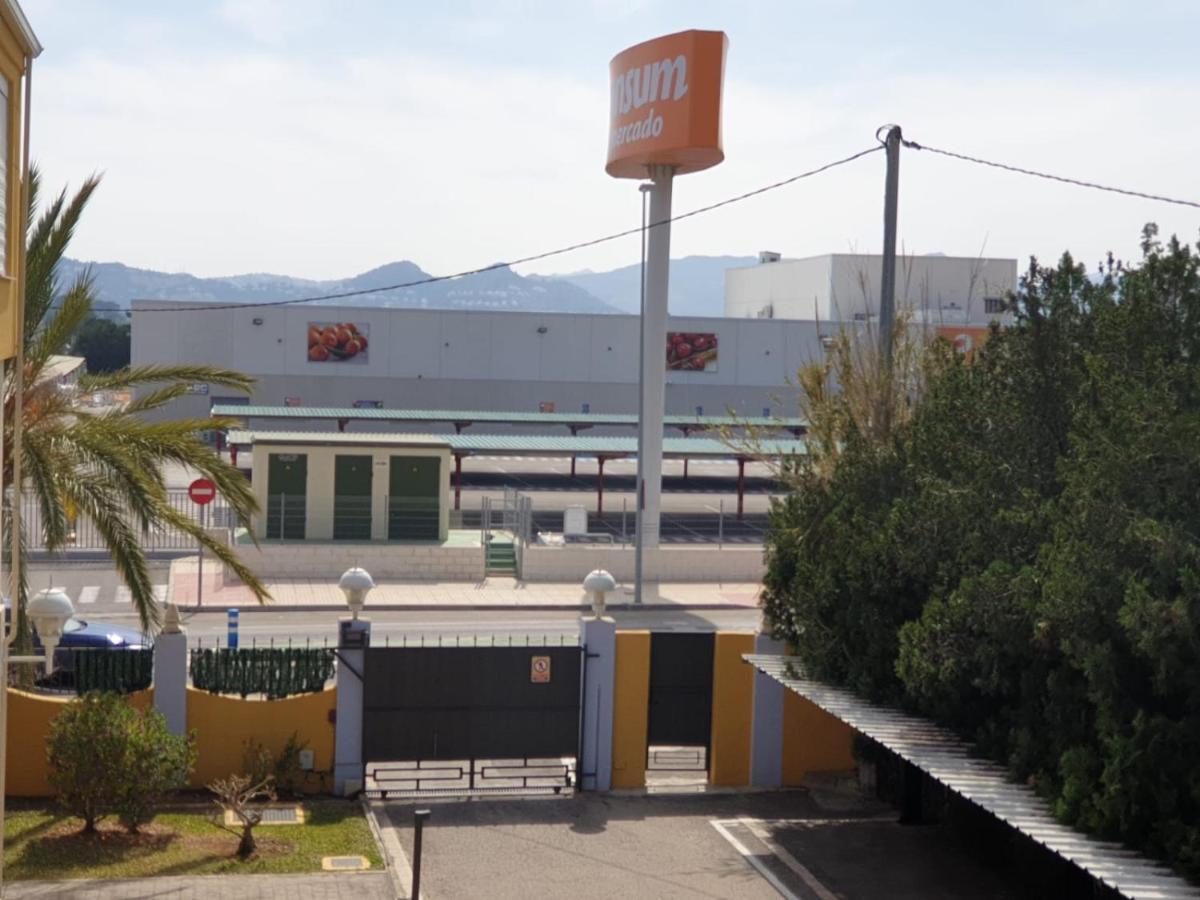 Apartamento Con Wifi A 50M De La Playa Denia Ngoại thất bức ảnh