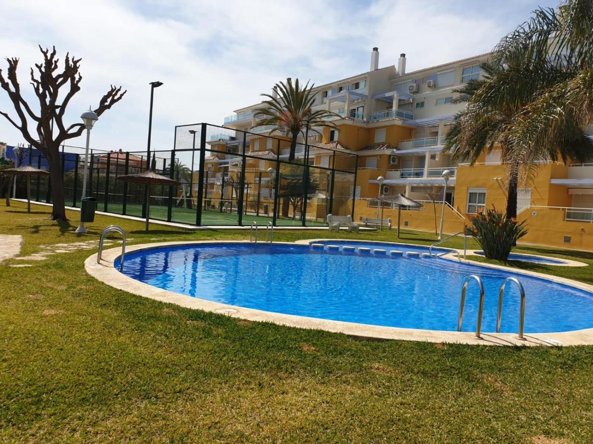 Apartamento Con Wifi A 50M De La Playa Denia Ngoại thất bức ảnh