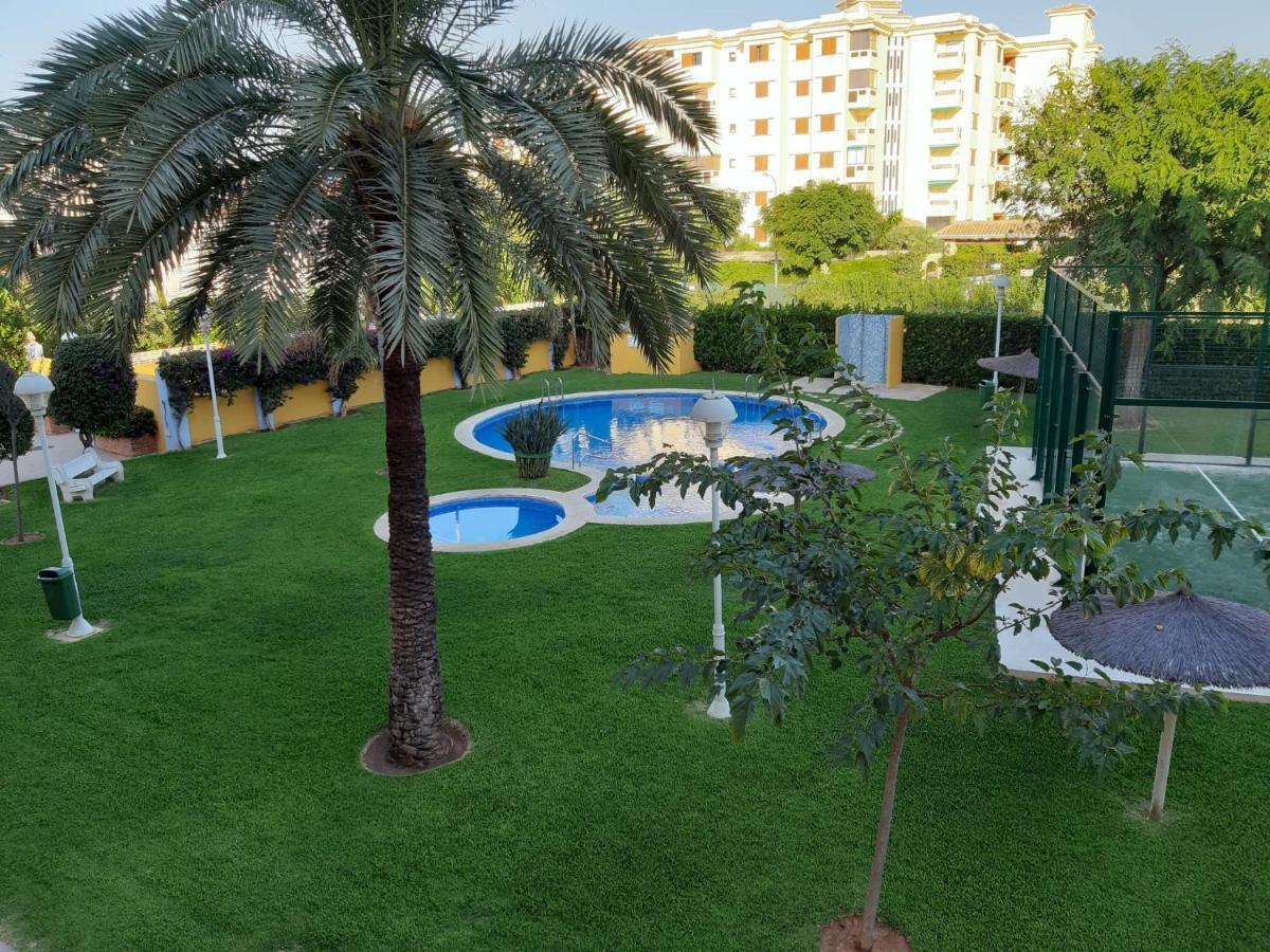 Apartamento Con Wifi A 50M De La Playa Denia Ngoại thất bức ảnh